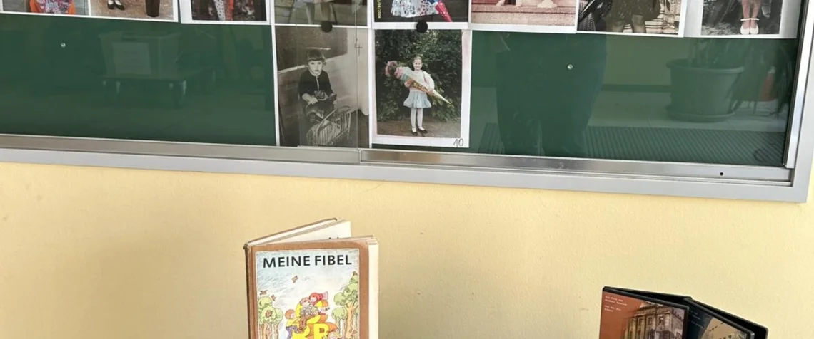 Themenecke Einschulung