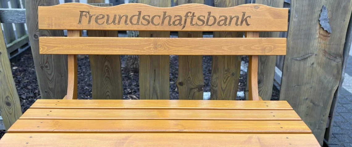 Freundschaftsbank